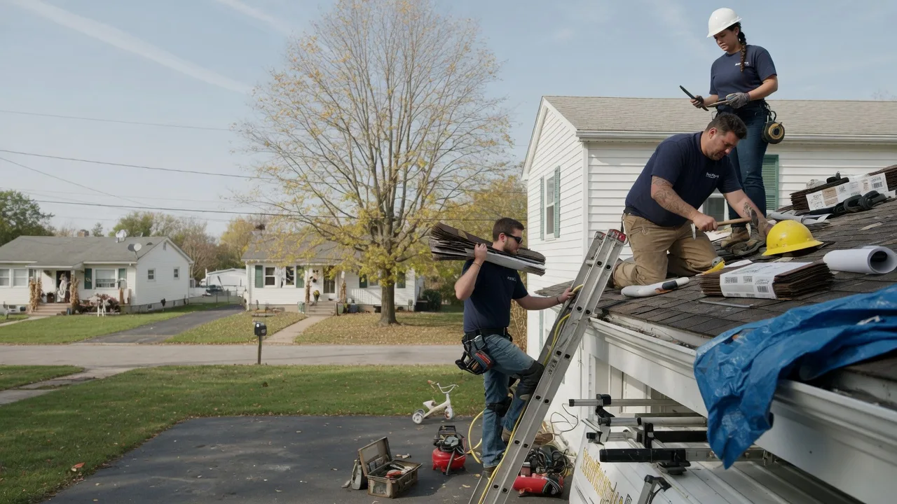 Local Roofing Contractors in Hay Springs, NE near me